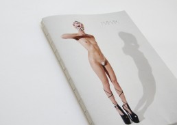 independent avant garde art fashion magazine